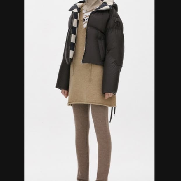 더오픈 프로덕트 오픈와이와이 패딩