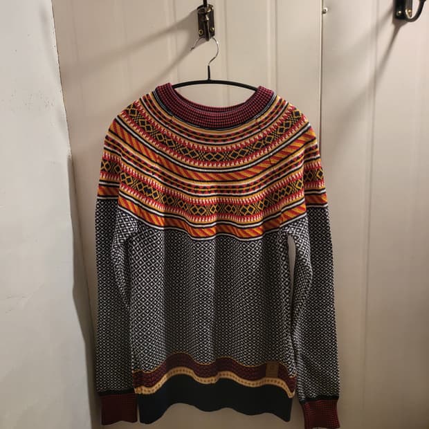 Penfield 펜필드 노르딕패턴 니트