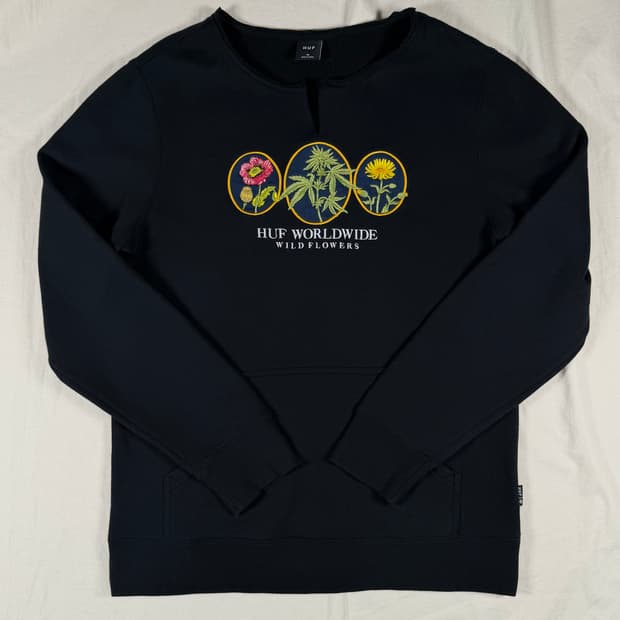 Huf 허프 맨투맨 스웻셔츠