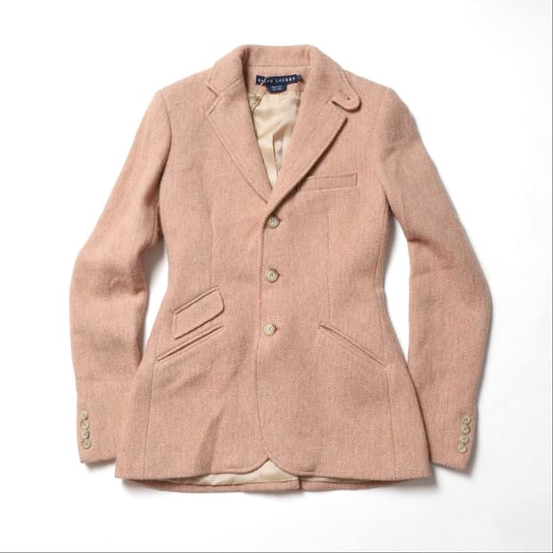 랄프로렌 Ralph Lauren 3B Wool Blazer

