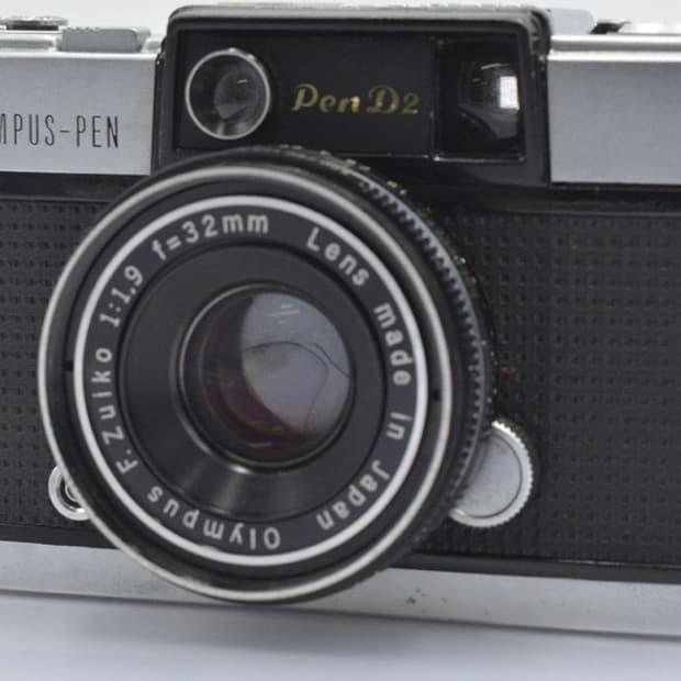 Olympus Pen-D2 올림푸스 펜 D2 하프카메라 (무료배송)