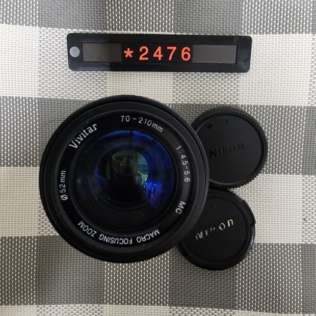 니콘 마운트 비비타 70-210mm 줌렌즈 1대 4.5