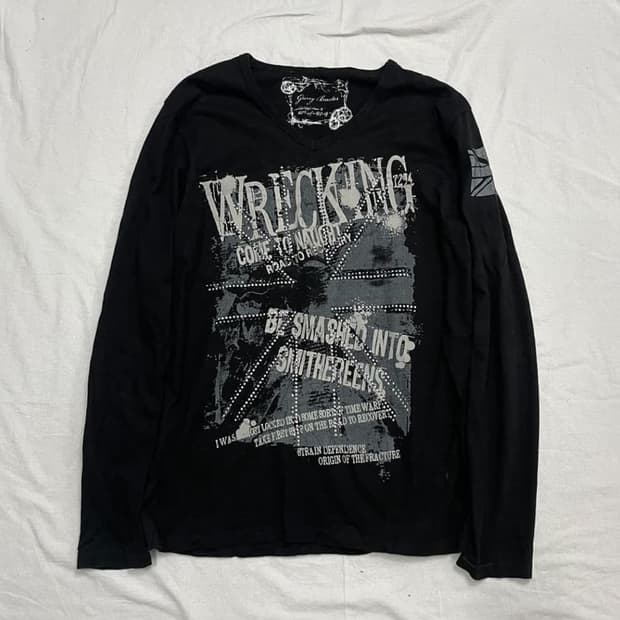 Wreckin punk printing sleeves