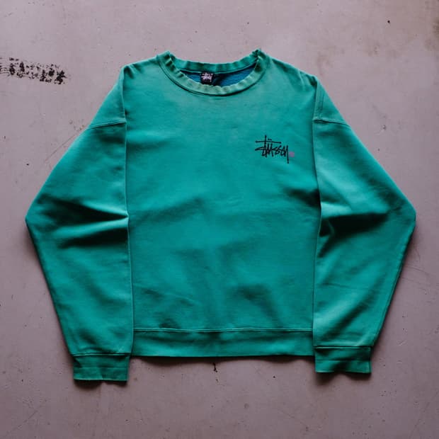 1980’s Made In USA Stussy Sweat Shirt ⠀