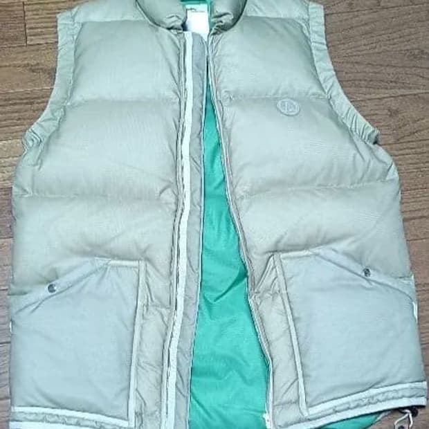 (L) 비즈빔 visvim 다운 베스트