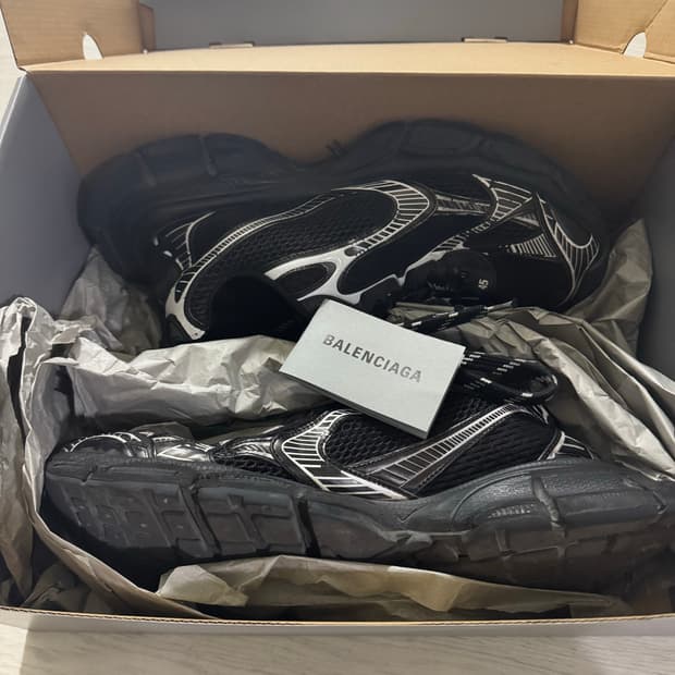 발렌시아가 3xl 블랙45 