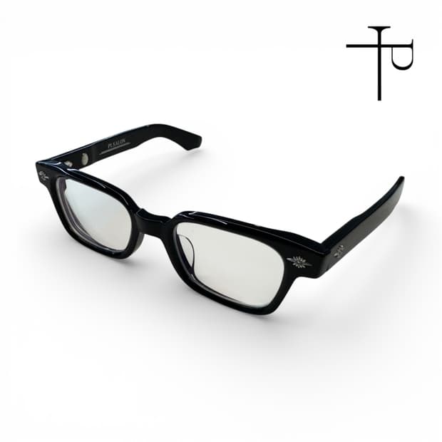 파이살론 뿔테안경 인퍼 44 블랙