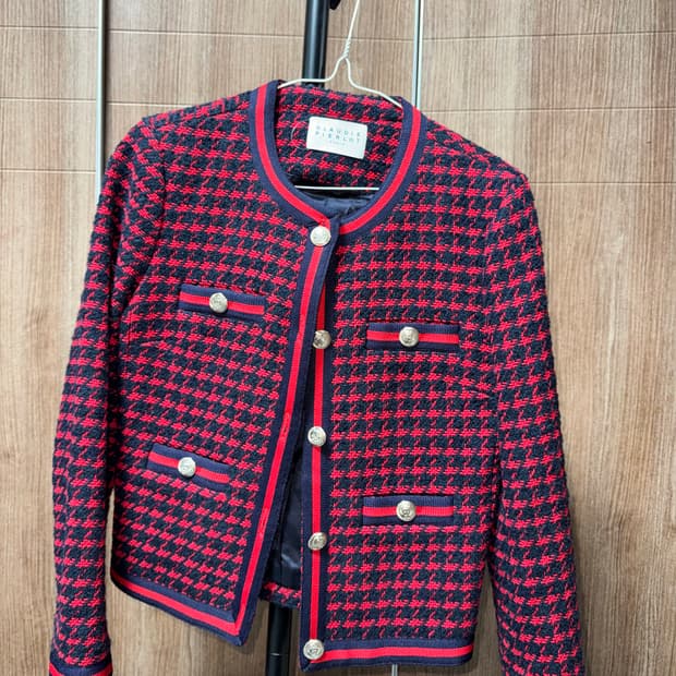 Claudie pierlot 트위드 자켓