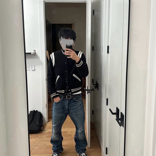 YSL 생로랑 테디자켓