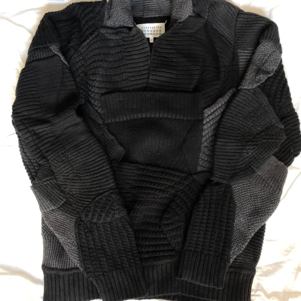 L) 마틴 마르지엘라 리버서블 비니 니트