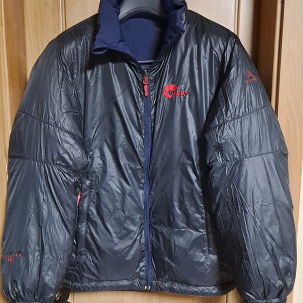 네파 양면 패딩 85