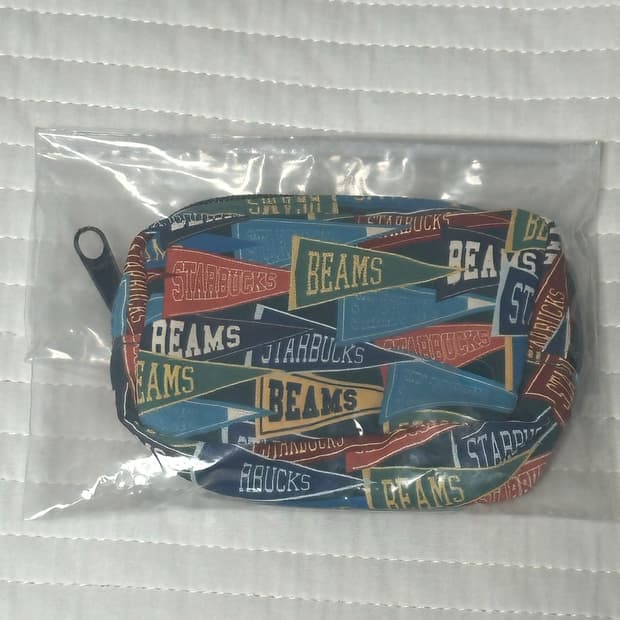 스타벅스 X 빔즈 미니 파우치
