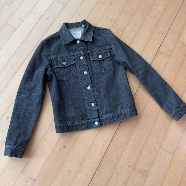 헬무트랭 1999 데님 자켓 40사이즈