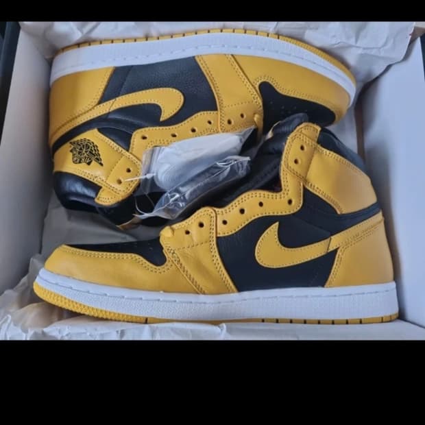 조던1 하이 OG 폴른 280 새상품