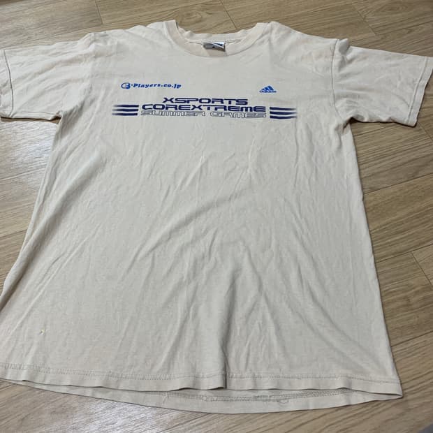L)Adidas 아디다스 2000 X-sports 도쿄 반팔티