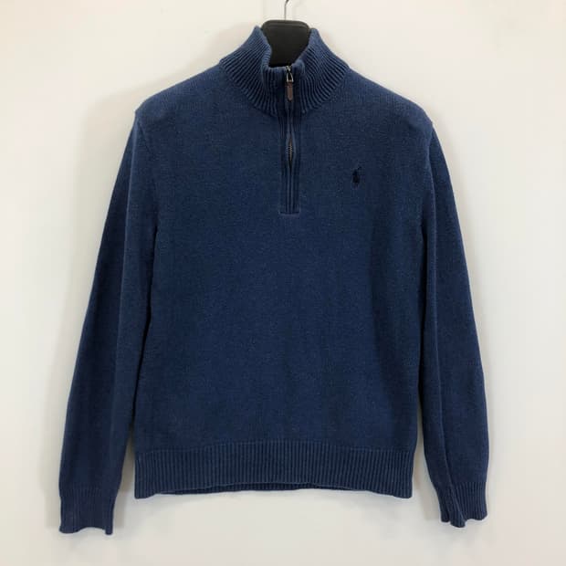 폴로 랄프로렌 하프집업 니트 XS