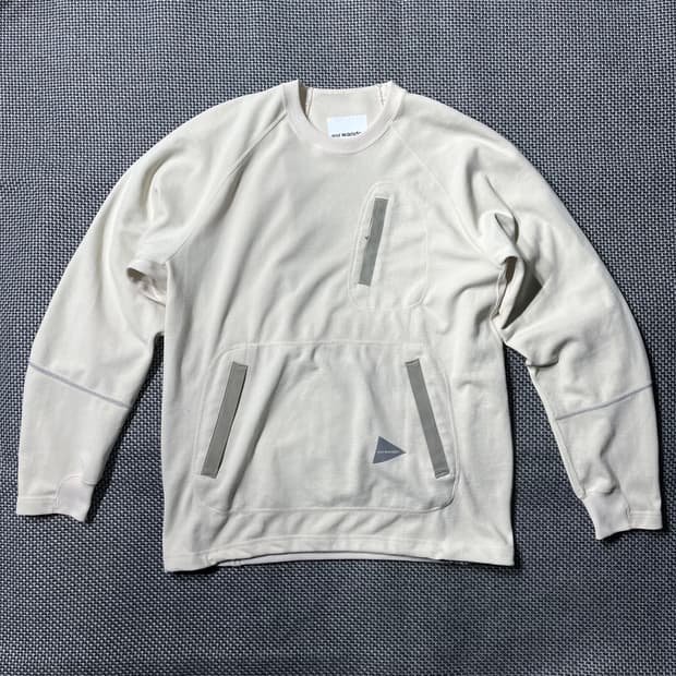 앤드원더 롱슬리브 (100) OLD-8239