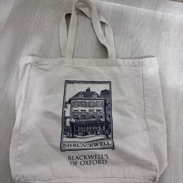 영국 옥스포드 에코백