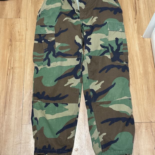 90s OG 우드랜드 카모팬츠