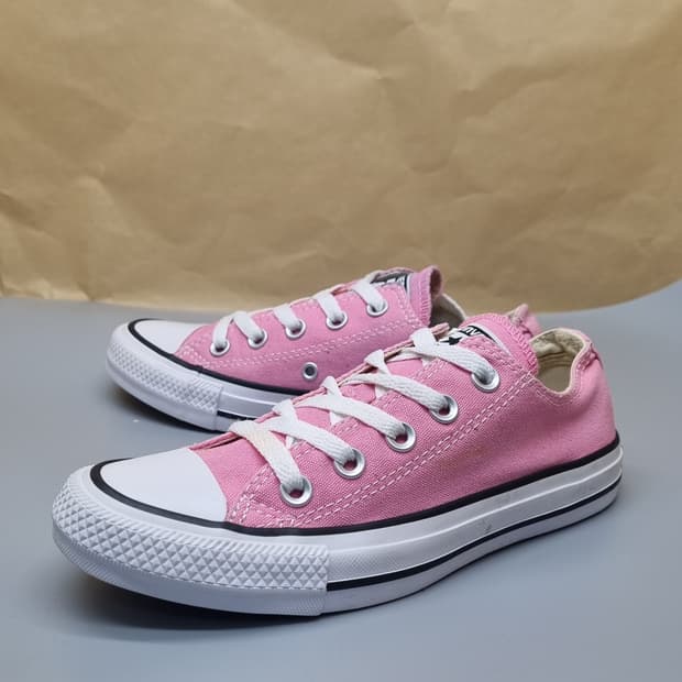 컨버스 올스타 핑크 스니커즈 220
