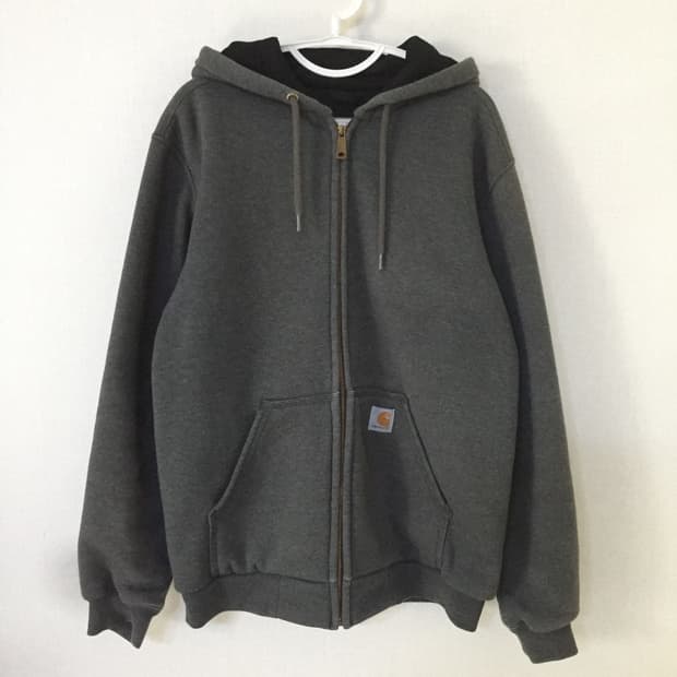 Carhartt 후드 집업