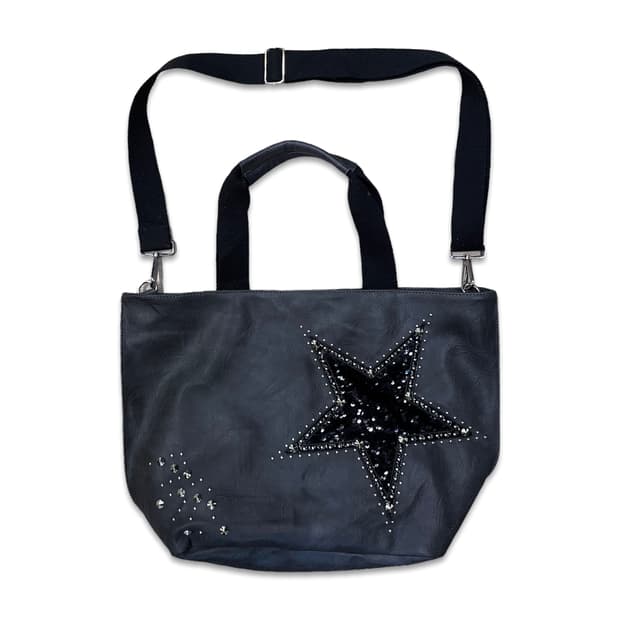 빈티지 레더 크로스백 