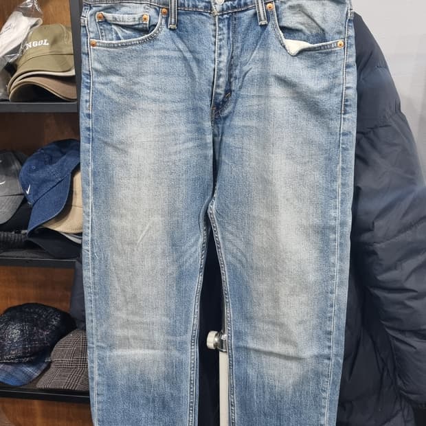 levis 513 워싱데님진 32~33(표기32) 상태좋아요~