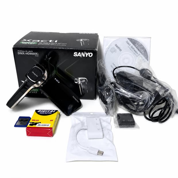 산요작티 HD800