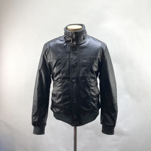 GENGY 젠지 남성 캐쥬얼 숏 블루종점퍼 L