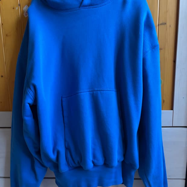 이지갭 퍼펙트 후디 M 블루