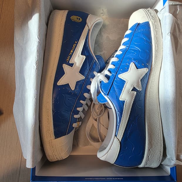 베이프 아디다스 슈팅스타 290