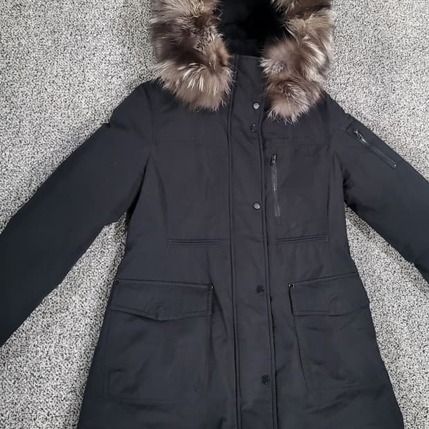 에고이스트 오리털 패딩 / 여우털 후드