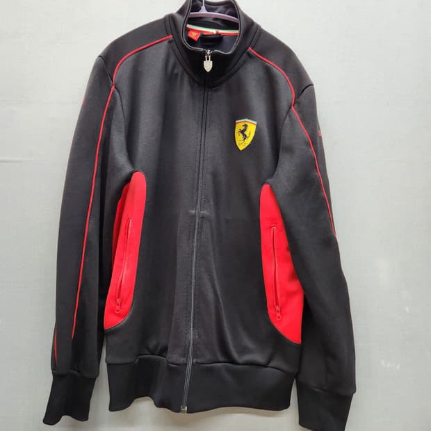 푸마x페라리 콜라보 레이싱 져지 L(L)