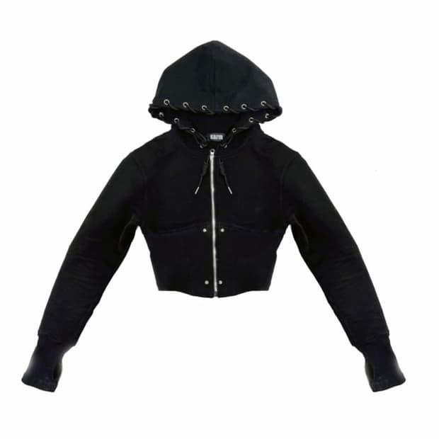 카이야 tie me up 후드집업