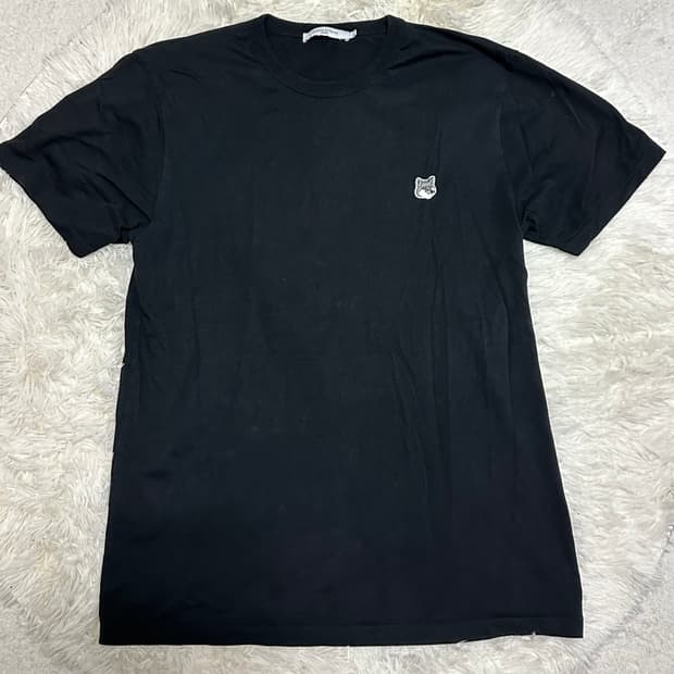 메종키츠네 여우 반팔 XL