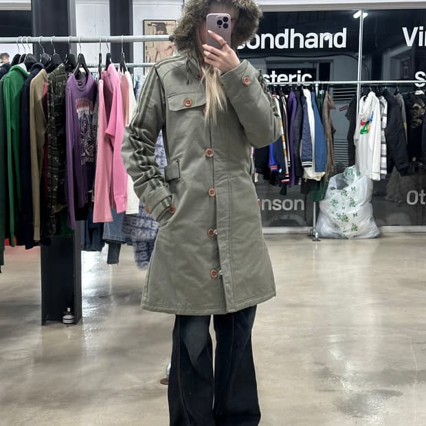 아디다스 야상 점퍼