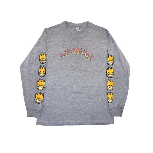 90’s spitfire 롱슬리브 티셔츠