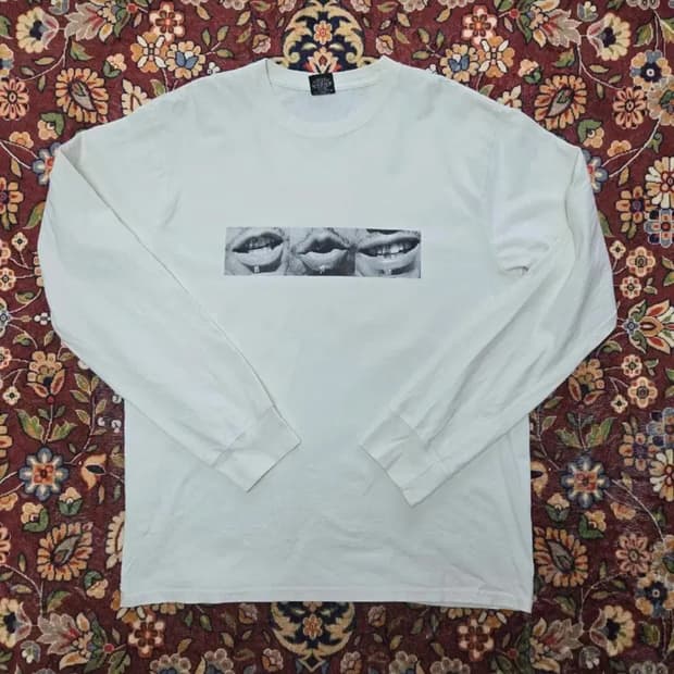 [L] Stüssy Phonetic Pig. Dyed LS Tee