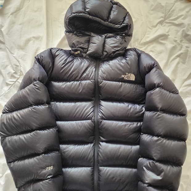 노스페이스 700 메트로 패딩 xxl 110