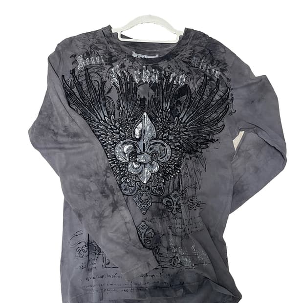 buckaroo grey longsleeve 롱슬리브 