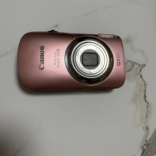 Canon IXUS 110 IS 디지털카메라 (빈티지 디카)