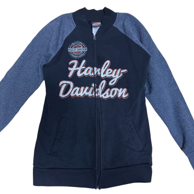 할리 데이비드슨 집업