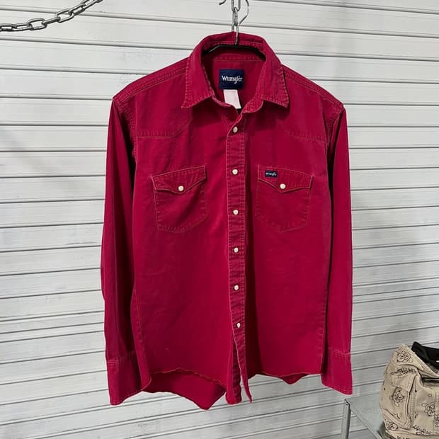 90s Wrangler western shirt
