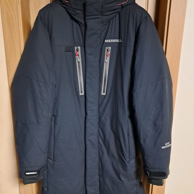 머렐 롱패딩 남성95 흠집 