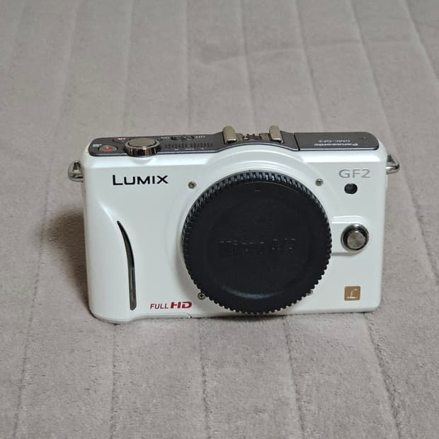 (부품용) 파나소닉 루믹스 GF2 미러리스 카메라