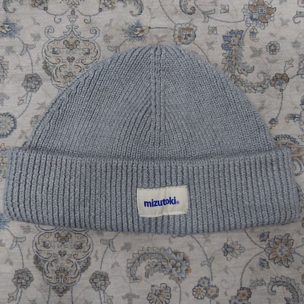 (새상품) Mizutoki 그레이 비니