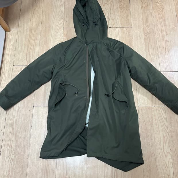 니코앤드 피쉬테일 야상 밀리터리 야상 4사이즈 