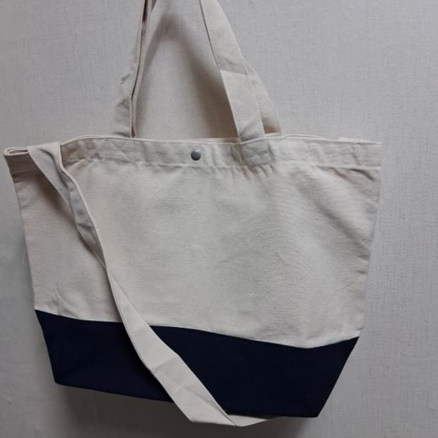 일본수입빈티지 새거상태 캠퍼스 에코백 크로스겸 숄더 남여