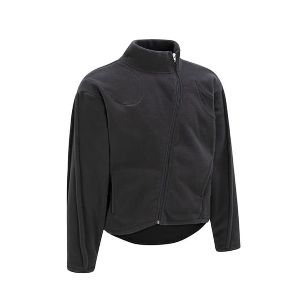 L) 9999아카이브 웨이브 플리스 자켓