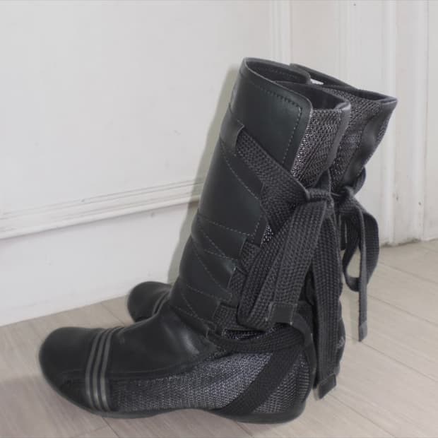 아디다스 빈티지 복서 부츠